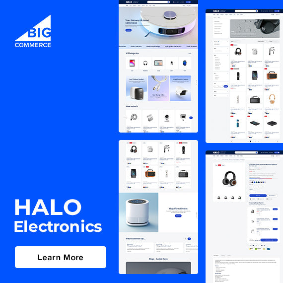BigCommerce Halo Theme